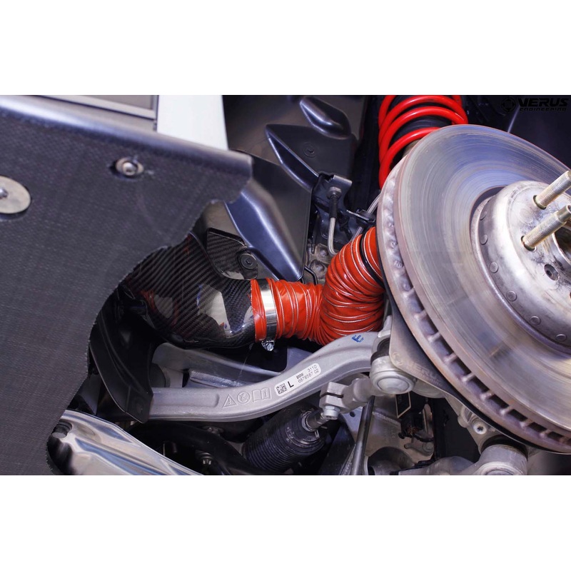 Verus Engineering Brake Cooling Kit – Mk5 Toyota Supra
