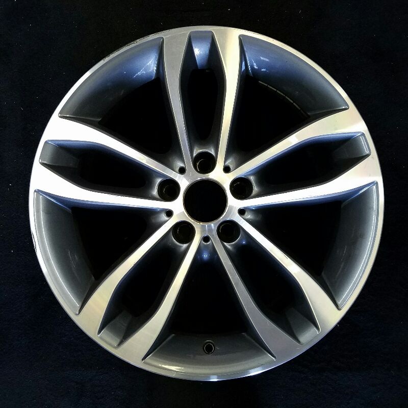 19″ BMW X6 11-14 19×9 alloy frt 10 spoke Original OEM Wheel Rim