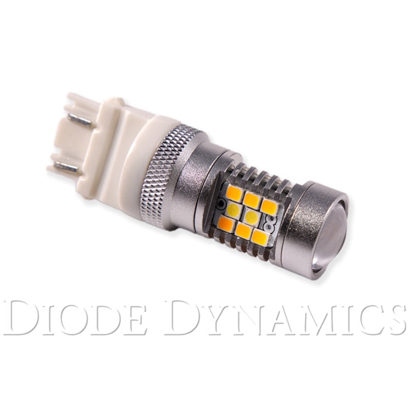 3157 LED Bulb HP24 Dual-Color LED Cool White Single Diode Dynamics