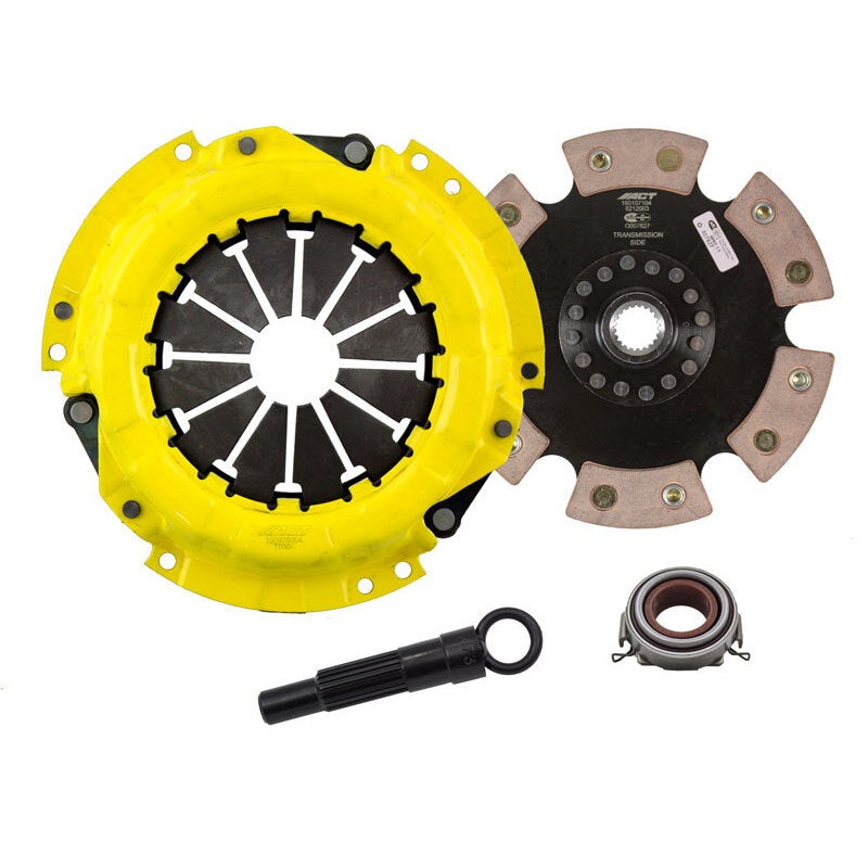 ACT 1991 Geo Prizm HD/Race Rigid 6 Pad Clutch Kit
