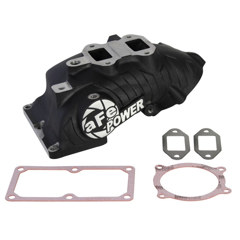 aFe Bladerunner Manifolds Intake Dodge Diesel Trucks 10-13 L6-6.7L (td) with Gaskets