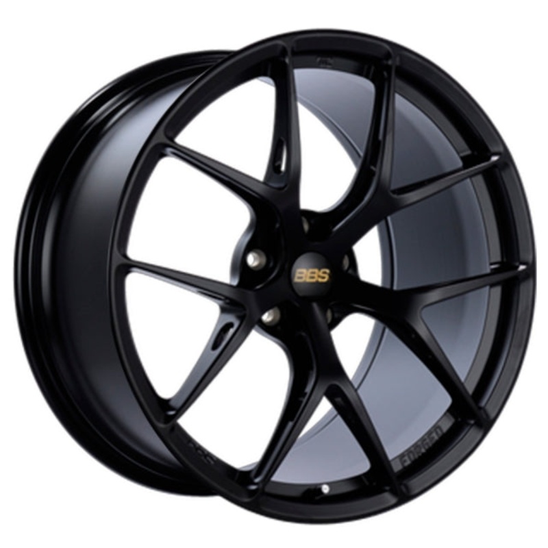 BBS FI-R Wheel – 20×9.5 +50 | Center-Lock | Satin Black