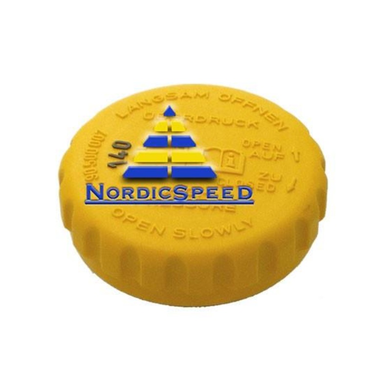 Coolant Expansion Tank Cap OEM Style