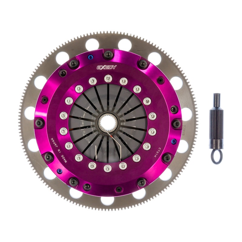 Exedy 2010-2015 Chevrolet Camaro SS V8 Hyper Twin Cerametallic Clutch Strap Drive