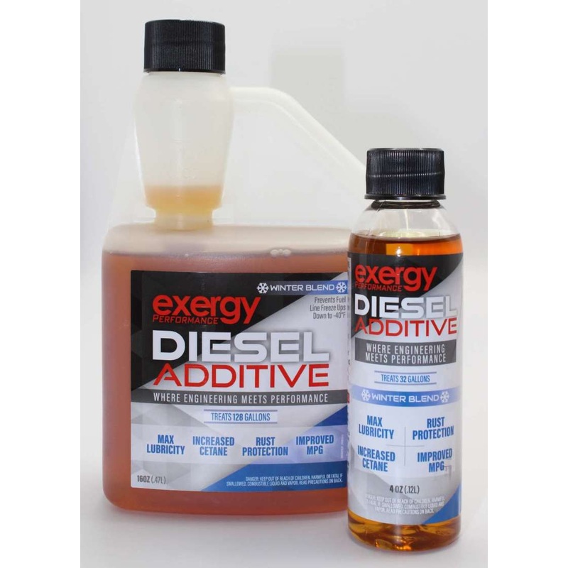 Exergy Diesel Additive – Winter Blend – 16oz