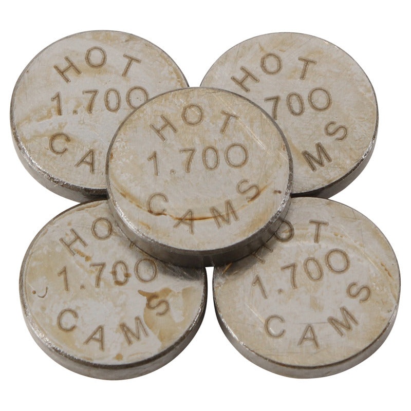 Hot Cams Shim Kits 1.700mm Thickness – 5 Pack