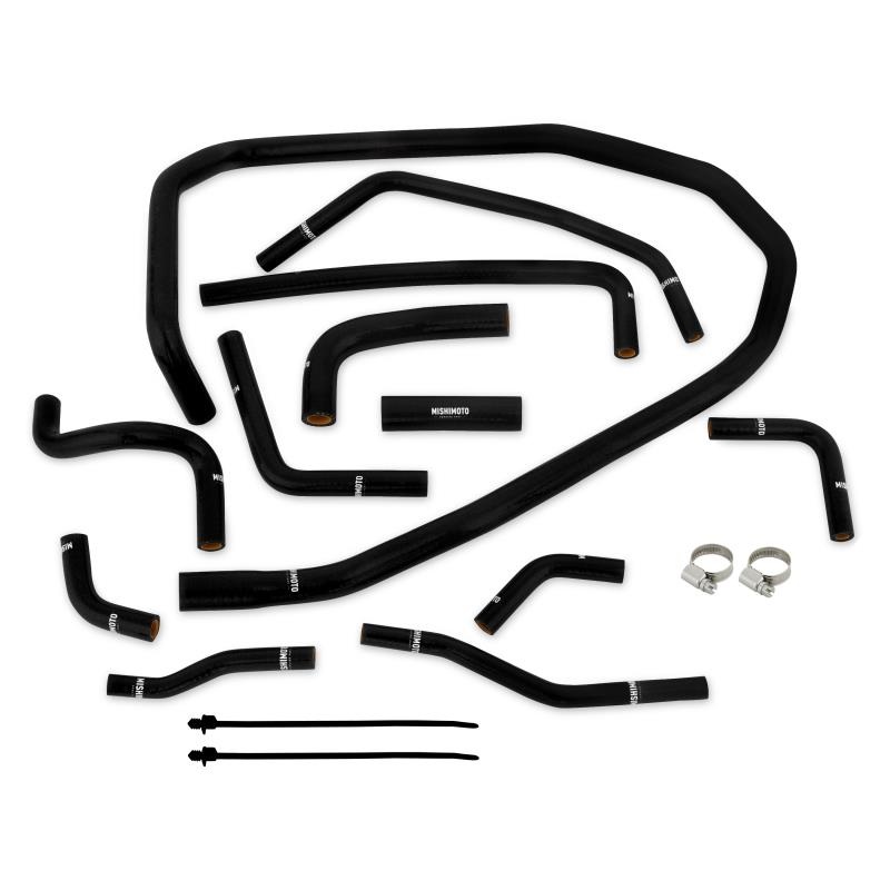Mishimoto Silicone Ancillary Hose Kit – 2015-2021 WRX |  MMHOSE-WRX-15ANC | MMHOSE-WRX-15ANCBK