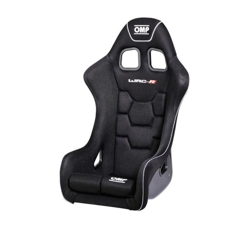OMP WRC Series Fiberglass Seat – Black