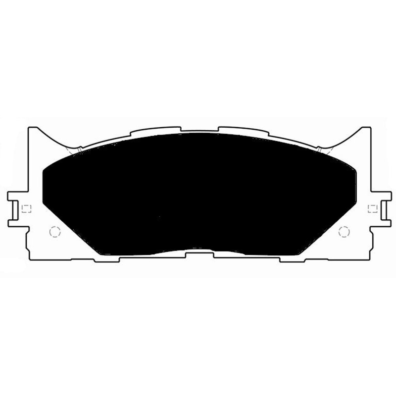 Porterfield Brake Pads for 2018 TOYOTA CAMRY