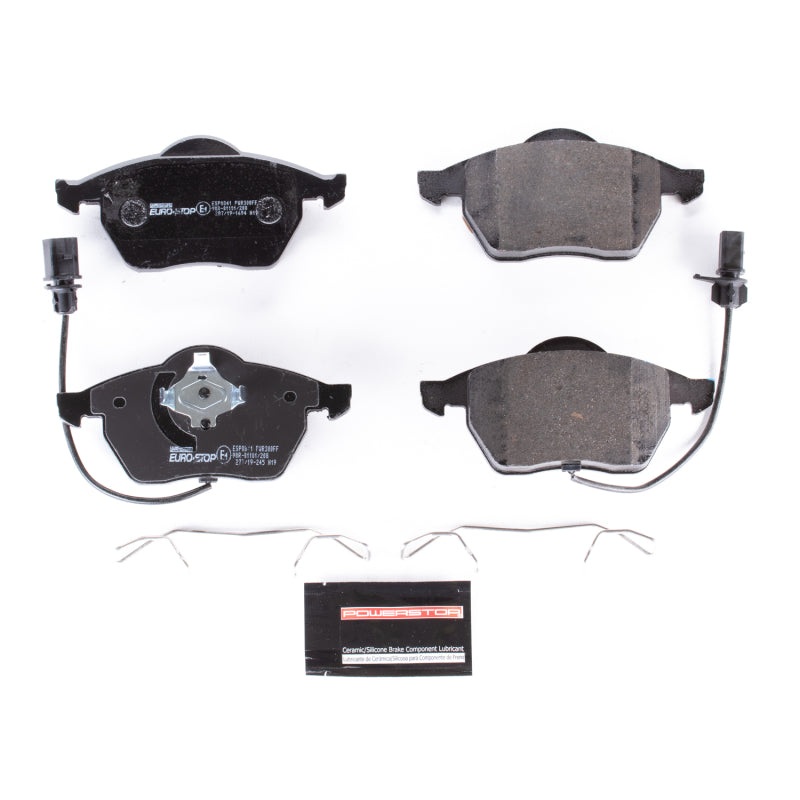 PowerStop Power Stop 98-05 Volkswagen Passat Euro-Stop ECE-R90 Front Brake Pads