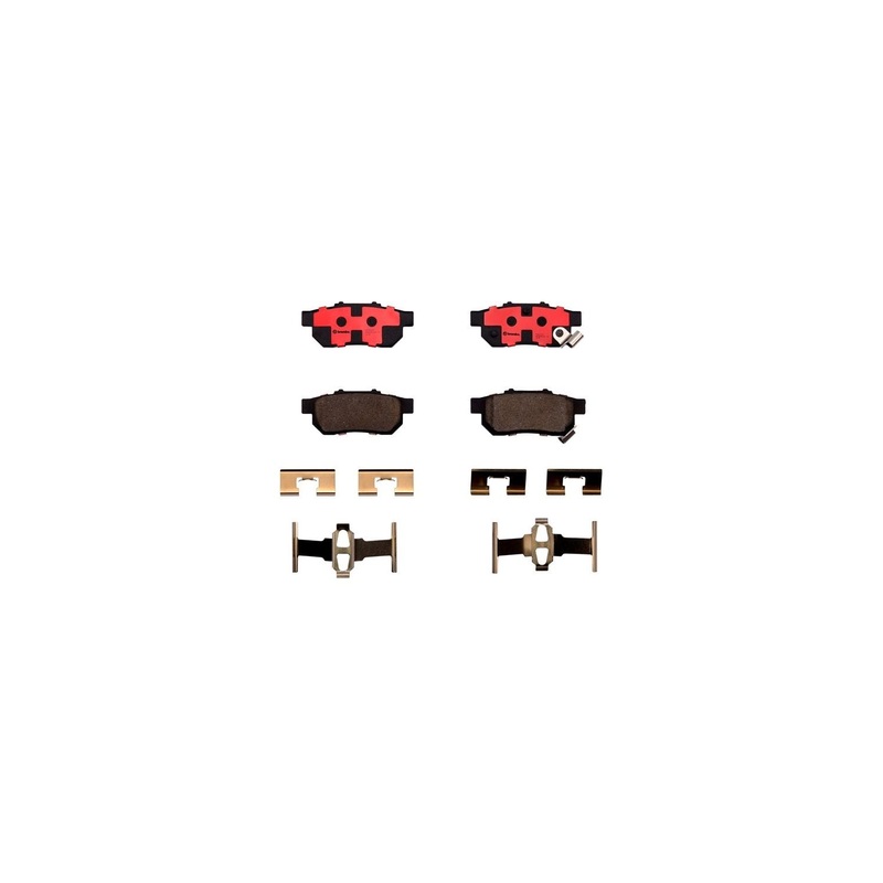 PRIME Ceramic Rear Disc Brake Pad Set – P28025N