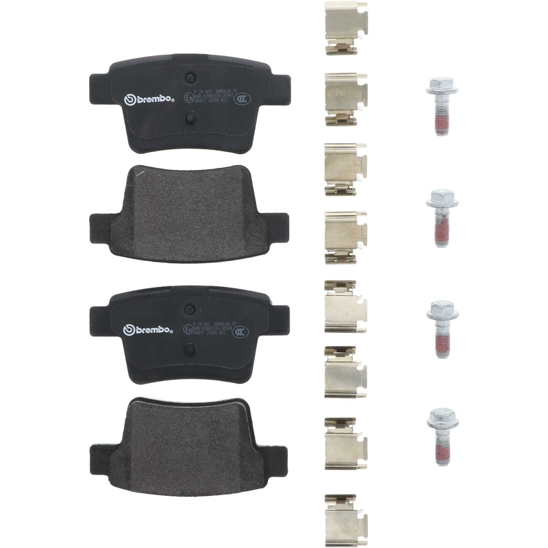 PRIME Low-Met Rear Disc Brake Pad Set – P24063