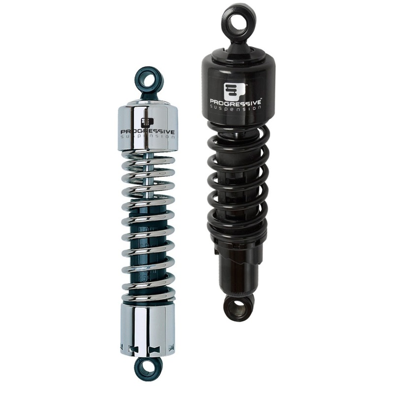 Progressive 80-83 Honda GL1100/A/I 412 Series Shocks – Chrome