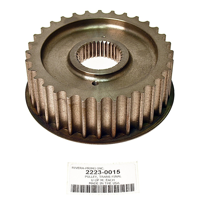 Pulley, Final Drive 32T Transmission