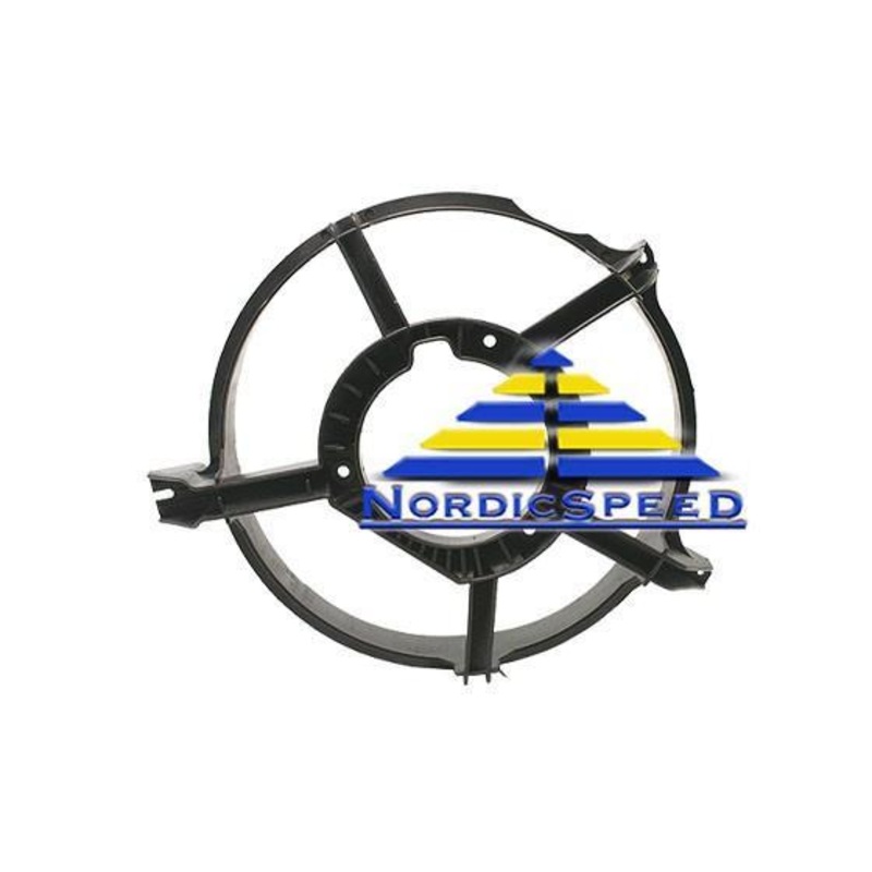 Radiator Fan Shroud LH & RH OEM SAAB