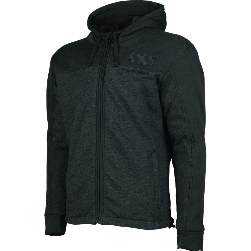 Speed and Strength Hammer Down Armored Hoody Black – XL