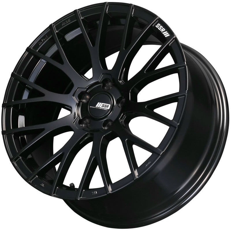 SSR Reiner M10 Monoblock 20×8.5 +45 5/120 – Gloss Black Wheel