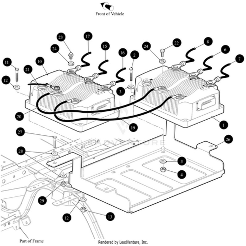Wire Control B+ To Control B+ by Arctic Cat