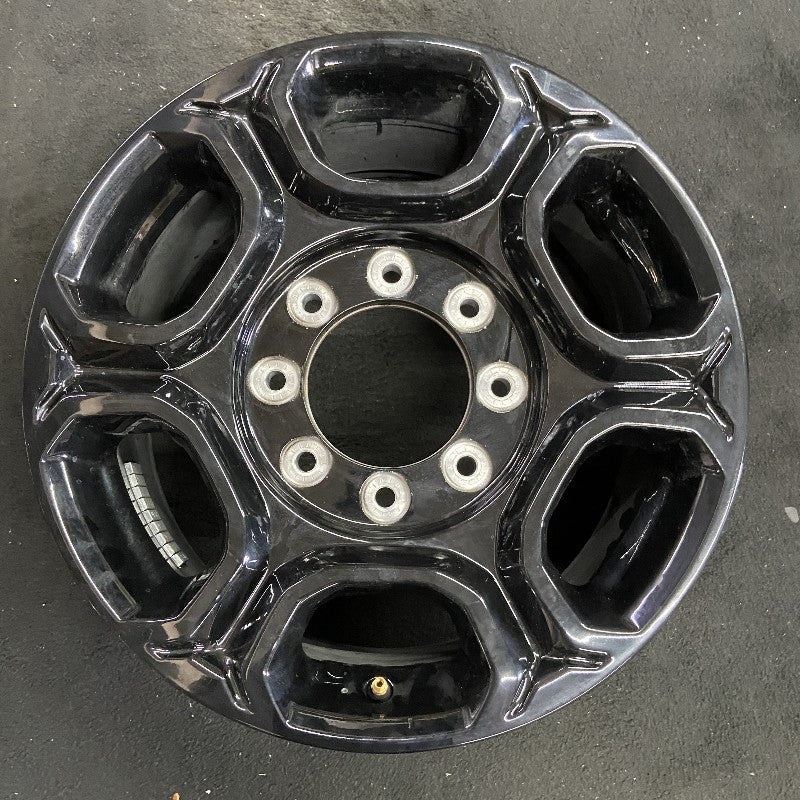 18″ FORD F250SD PICKUP 23 18×8 aluminum 6 spoke black Original OEM Wheel Rim
