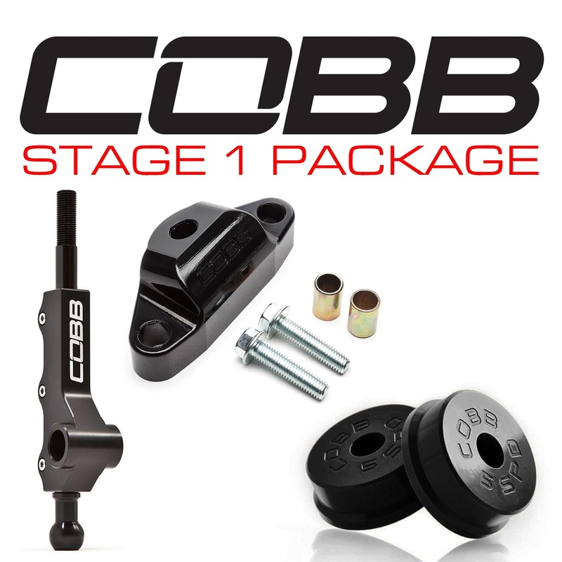 Cobb 5MT W/ Factory Short Shift Stage 1 Drivetrain Package WRX 5MT 2002-2007 | 211X01