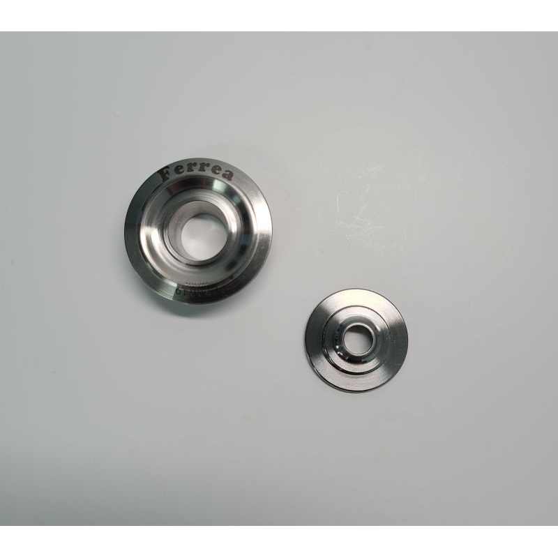 Ferrea Single Spring Pro CNC 7 Deg Tool Steel Retainer – Set of 16