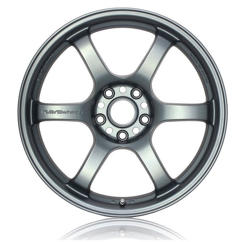 Gram Lights 57DR 17X9.0 +38 5-114.3 GUN BLUE 2