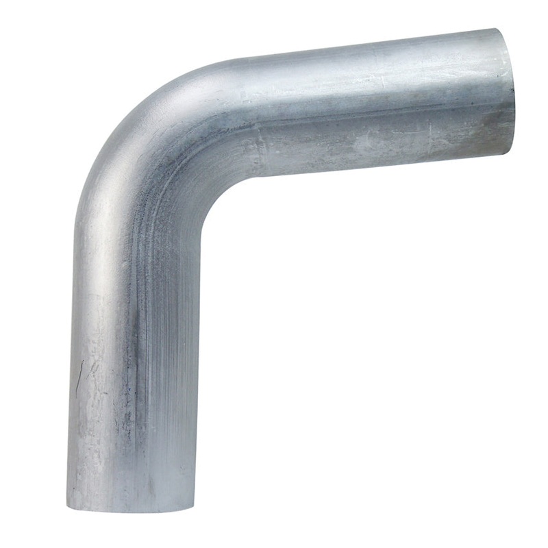 HPS 3-1/4″ OD 80 Degree Bend 6061 Aluminum Pipe | Universal (AT80-325-CLR-35)