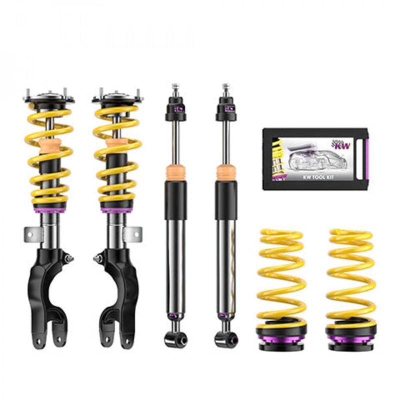 KW V3 Coilover Leveling Kit | 2018-2023 Tesla Model 3 AWD (3520887007)