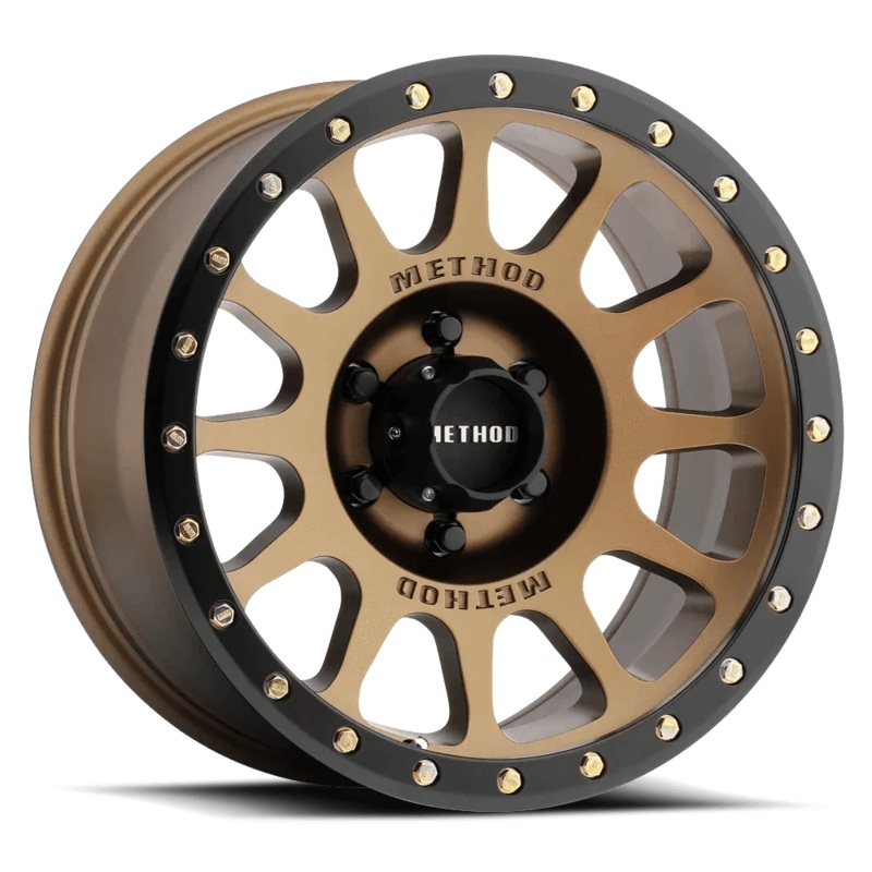 Method Race Wheels MR305 17″ 5×139.7 Method Bronze/Black Street Loc