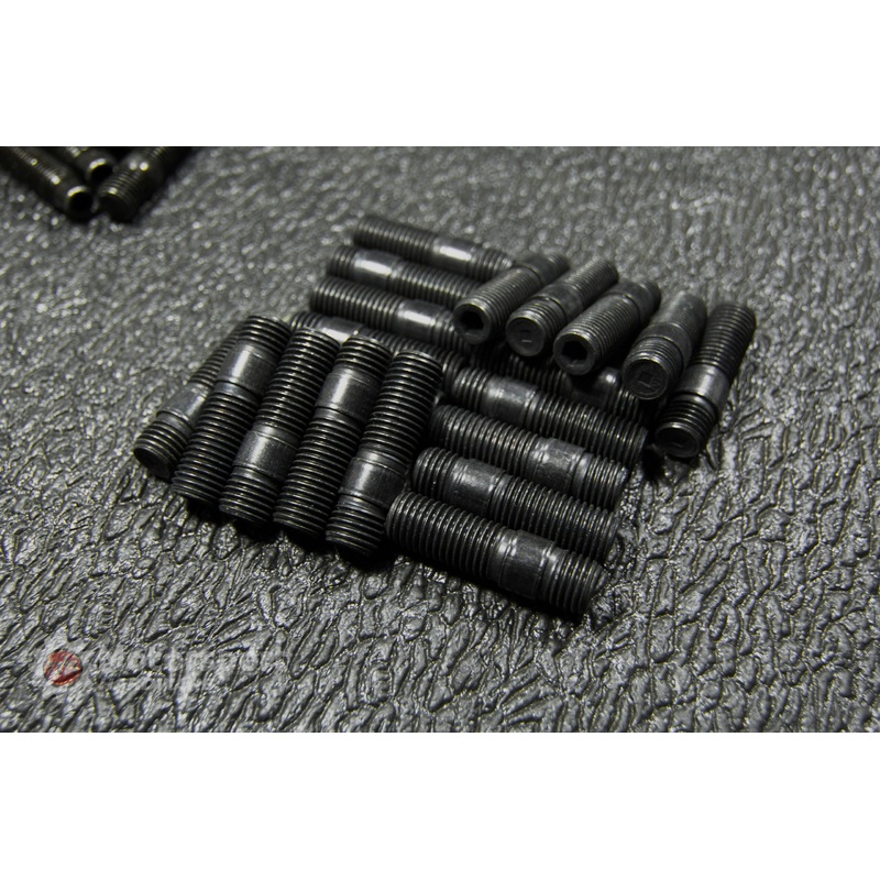 Motorsport Hardware – 44mm Black Race Stud Kit 121.5