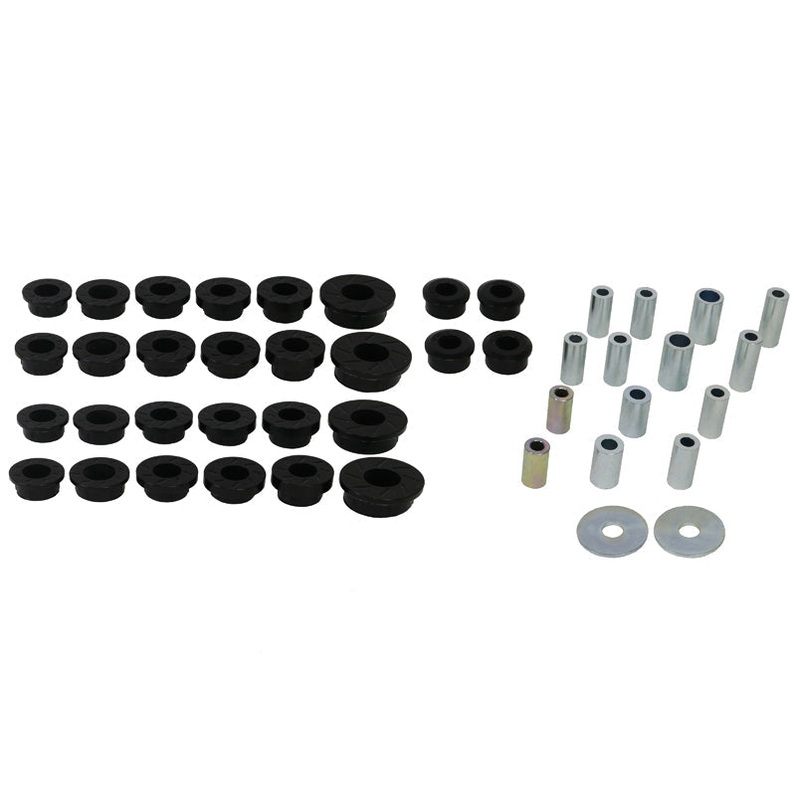 Nolathane Rear Control Arm – Rear Bushing Kit | 2008-2014 Subaru WRX/STI (REV043.0058)