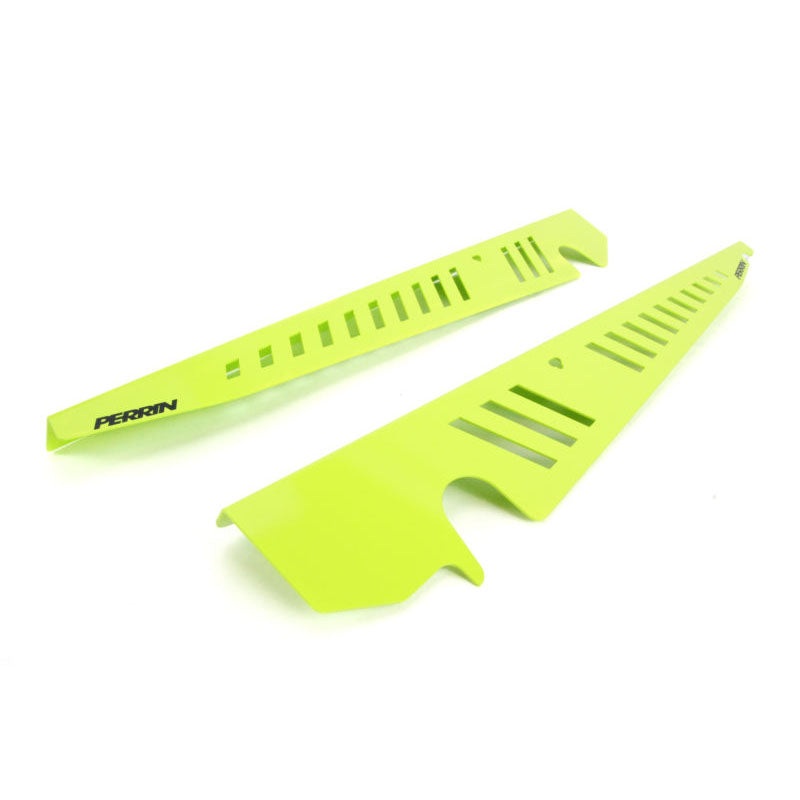 Perrin Fender Shroud Neon Yellow – 2015-2021 WRX/STI