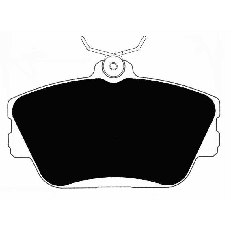 Porterfield Brake Pads for 2007 FORD TAURUS R/Disc