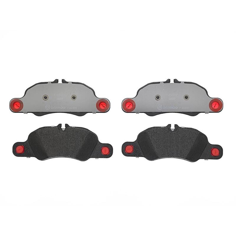 PRIME Low-Met Front Disc Brake Pad Set – P65019