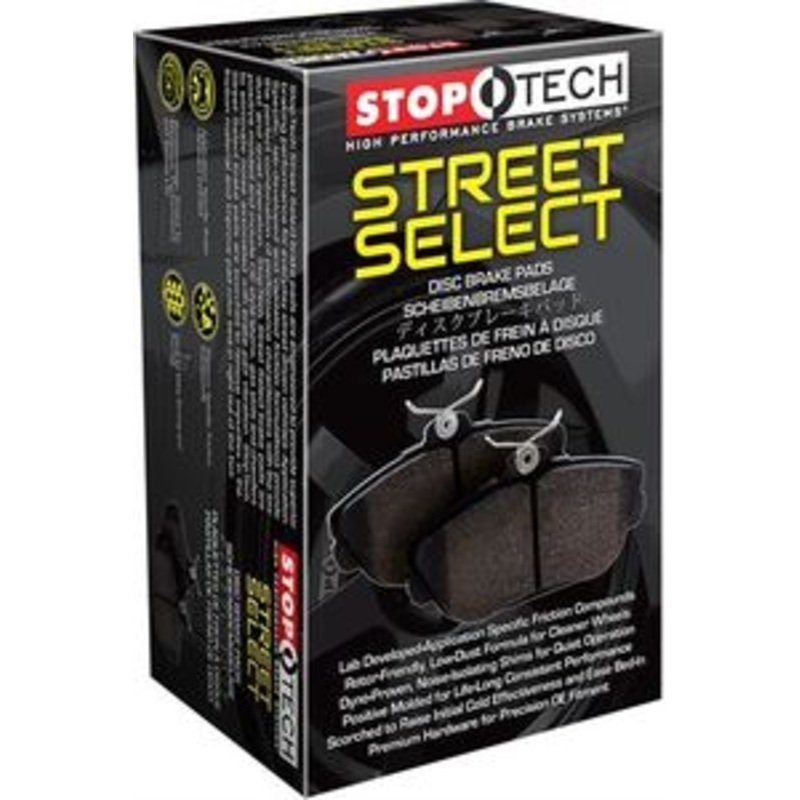StopTech Performance ST-60/ST-60S/ST-60R Caliper DR35 Brake Pads