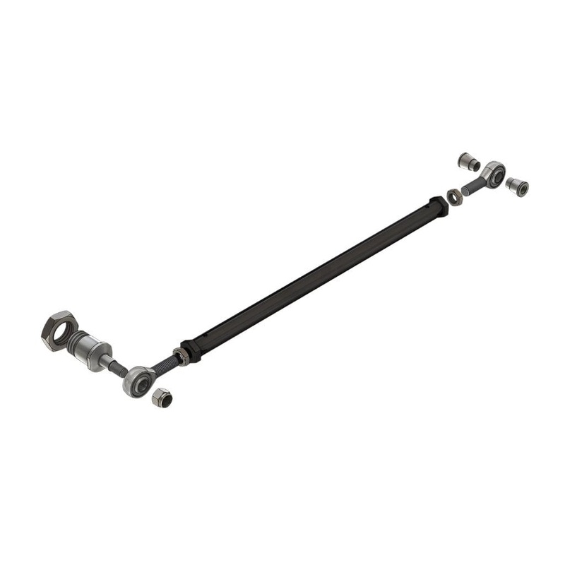 Verkline Adjustable Rear Replacement Uniball Arm for Spring Wishbone – VW/Audi / 8J / 8P / Mk5 / Mk6 / TT / TTS / TTRS / RS3 / S3 / A3 / Golf