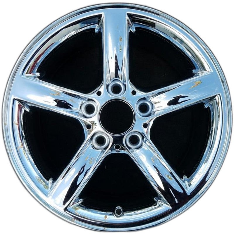16″ BMW 320i 01-05 Sdn Canada market 16×7 alloy 5 spoke cupped Original OEM Wheel Rim