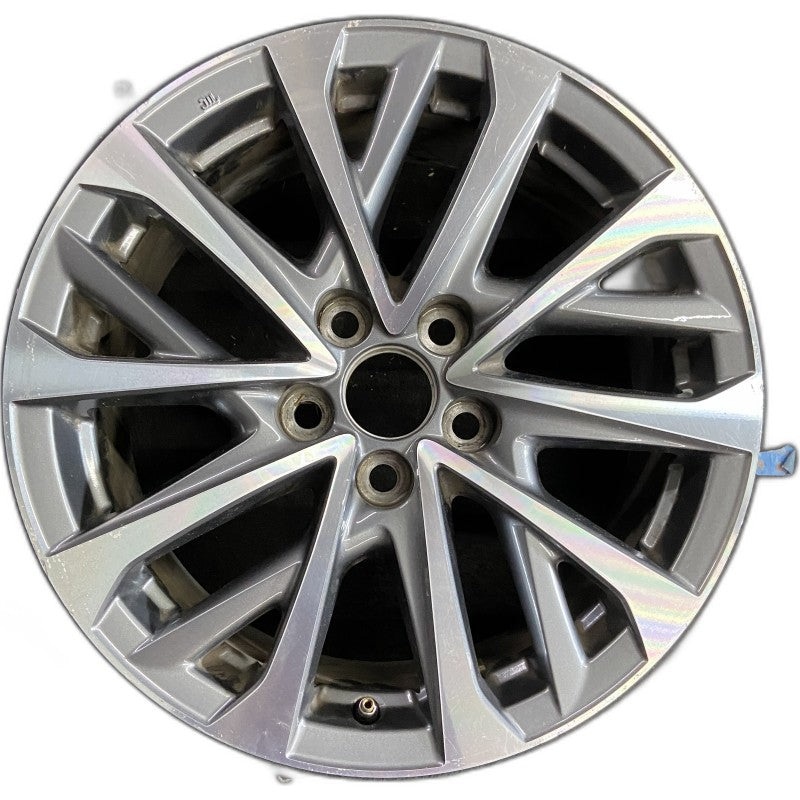 17″ LEXUS ES250 22-24 17×7.5 alloy twin V spoke Original OEM Wheel Rim