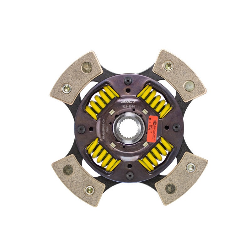 ACT 16-17 Mazda MX-5 Miata ND 4 Pad Sprung Race Disc