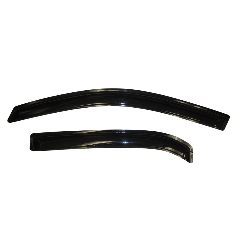 AVS 10-17 Chevy Equinox Ventvisor Outside Mount Window Deflectors 4pc – Smoke