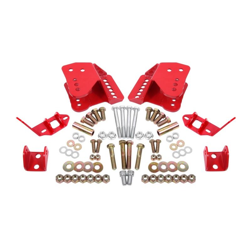 BMR 78-87 G-Body Rear Coilover Conversion Kit – Red