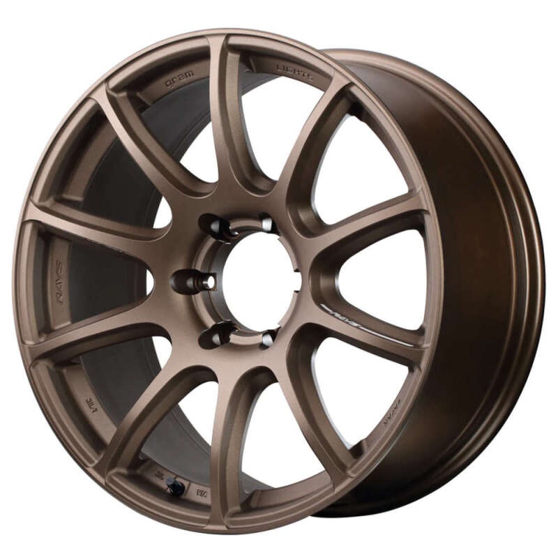 Gram Lights 57Trans-X Overseas 20×9 +9 6-135 Dark Bronze / Machining Raptor Fitment Wheel