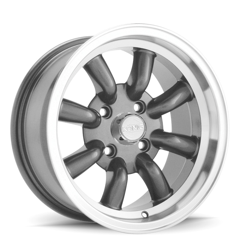 Konig Rewind 15×7 4×110 ET20 Graphite