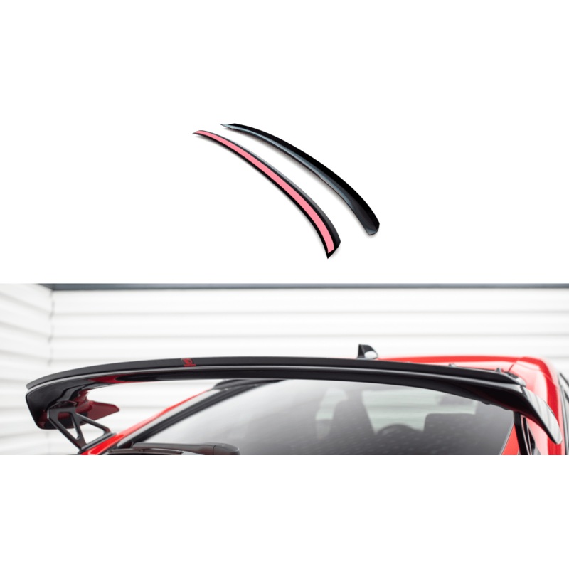 Maxton Design Upper Spoiler Cap – Honda Civic Type-R Mk11