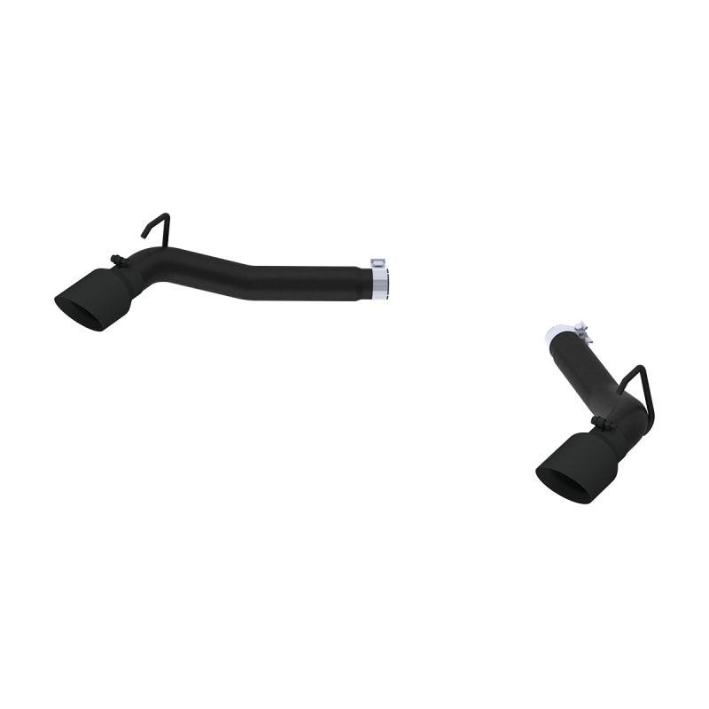 MBRP 2010-2015 Chevrolet Camaro V6 3.6L 3in Black Coated Axle Back Muffler Delete
