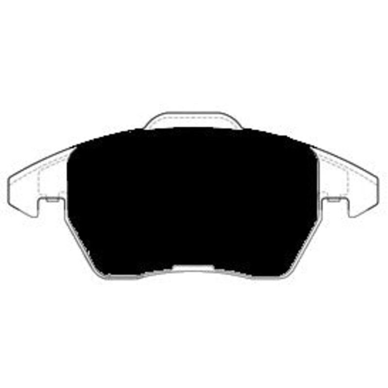 Porterfield Brake Pads for 2008 VOLKSWAGEN JETTA 2.5L 5cyl