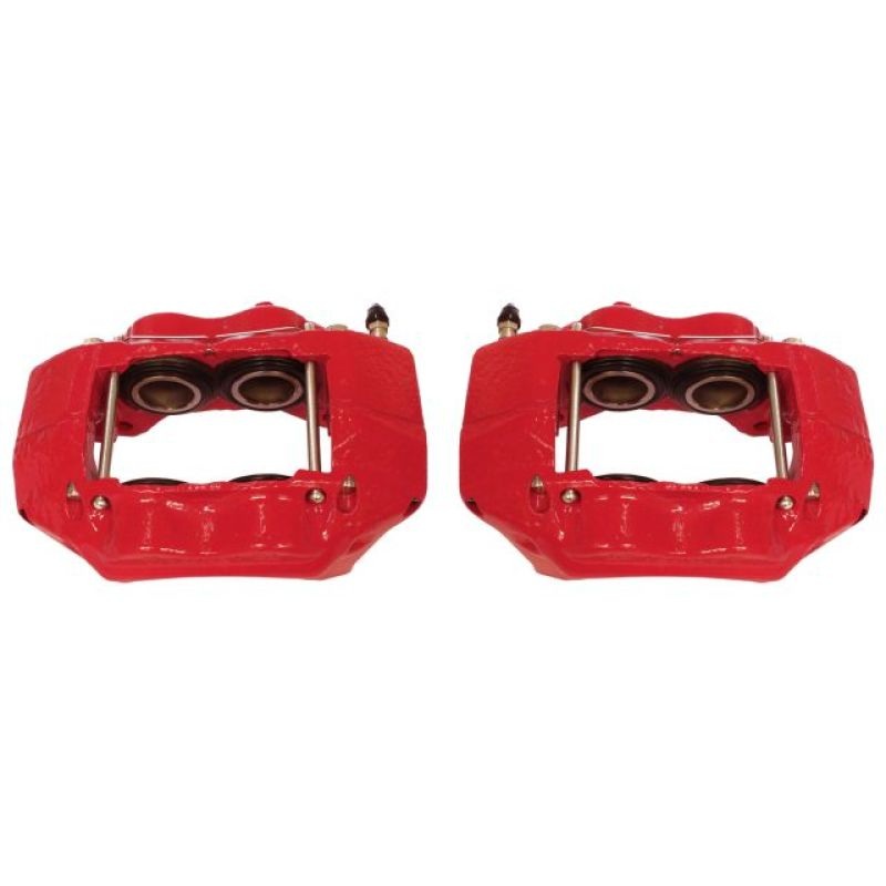 Power Stop 95-03 Toyota Tacoma Front Red Calipers w/o Brackets – Pair