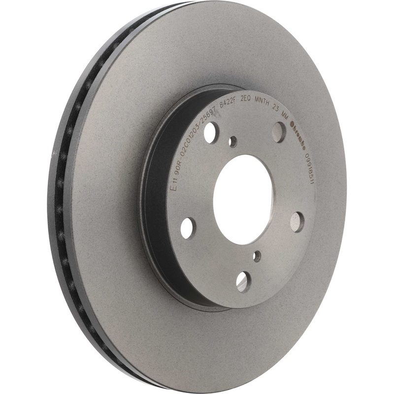 PRIME UV Coated Front Disc Brake Rotor – 09.9185.11