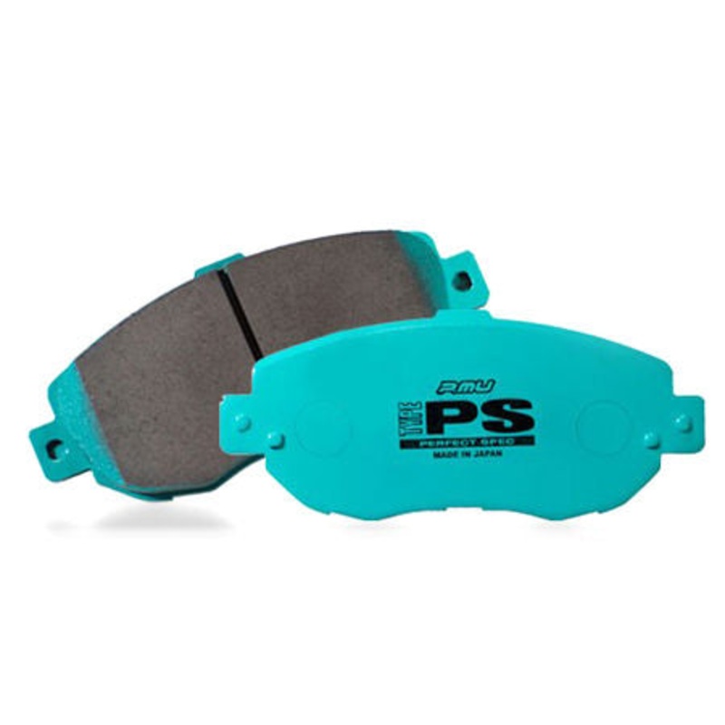 Project Mu PS Brake Pads (Front) – Subaru WRX STI 04-17