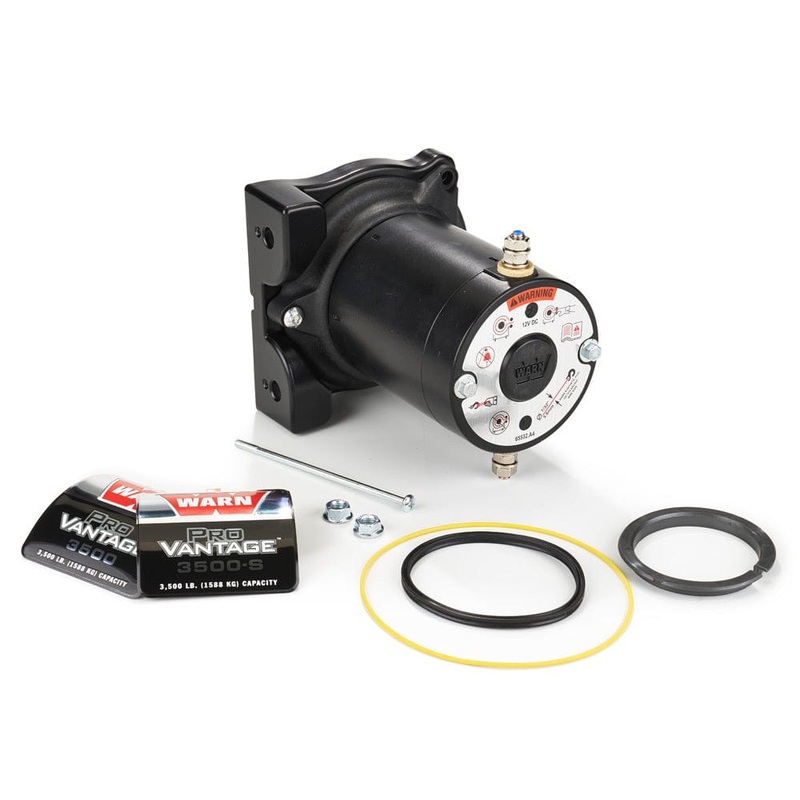 Provantage 3500 Winch Replacement Motor By Warn